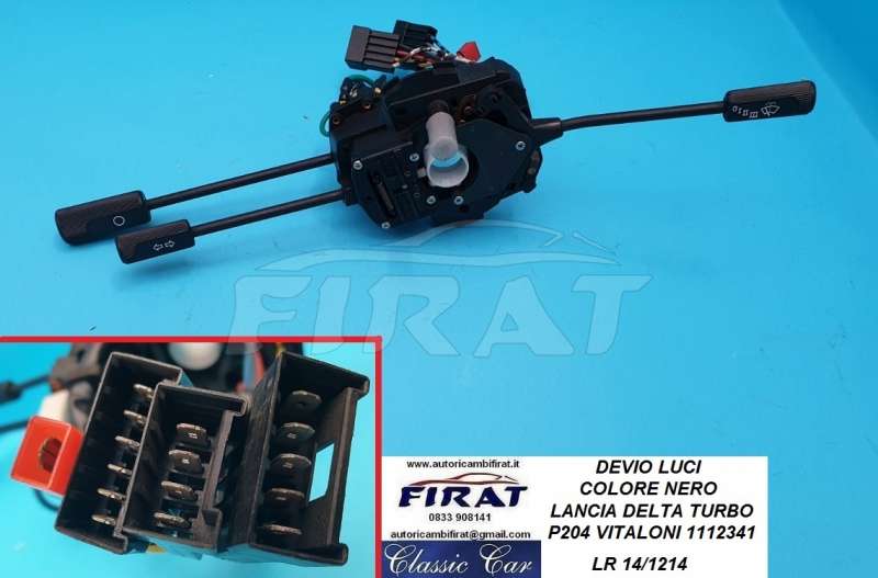 DEVIO LUCI LANCIA DELTA TURBO (1112341)